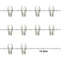 Niuparts 10 Pieces Pack 7443 Clear White Halogen Bulb