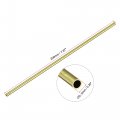 Uxcell Brass Round Tube 5mm Od 0 Wall Thickness 200mm Length Pipe Tubing 3 Pcs