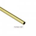 Uxcell Brass Round Tube 5mm Od 0 Wall Thickness 200mm Length Pipe Tubing 3 Pcs
