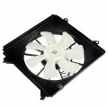 Radiator Cooling Fan Assembly Replacement For 2013 2017 Honda Accord Ex L Lx S Touring Sport Part Number 386155a2a01 Black 