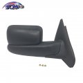 Tom Manual Towing Right Rh Side View Mirror For 2002-2010 Dodge Ram 1500 2500 3500 128-01429r