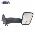 Tom Manual Towing Right Rh Side View Mirror For 2002-2010 Dodge Ram 1500 2500 3500 128-01429r