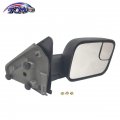 Tom Manual Towing Right Rh Side View Mirror For 2002-2010 Dodge Ram 1500 2500 3500 128-01429r