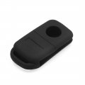 Uxcell Black Silicone Car Remote Key Fob Cover Case For Mercedes Benz 124 126 W140 S320