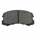 Front Ceramic Disc Brake Pad Rotor Kit Set For Mitsubishi Lancer 