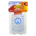 Command Large Clear Plastic Hooks Value Pack 3-hook 3