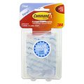 Command Large Clear Plastic Hooks Value Pack 3-hook 3 