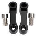 Topteng 10mm M10 Mirror Extender Riser Extension For Bmw G310r 2017-2021 G310gs C400x 2018-2021 F700gs 2013-2017 F800r