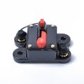 Winomo 120amp Circuit Breaker Inline Fuse Inverter With Manual Reset For Car Boat Audio
