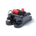 Winomo 120amp Circuit Breaker Inline Fuse Inverter With Manual Reset For Car Boat Audio