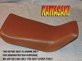 New Replacement Seat Cover Fits Kawasaki Bayou 220 250 1988-11 Klf220 Klf250 Klf Red 914e