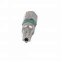 Uxcell 25mm X 6 3mm Ts20 Magnetic Torx Security Screwdriver Bit 4 Pcs