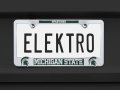 Michigan State Spartans 3d Metal License Plate Frame