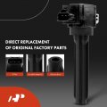 A-premium Set Of 3 Ignition Coil Pack And Iridium Spark Plugs Compatible With Mitsubishi Mirage 2014-2015 L3 1 2l Replace