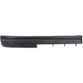Porsche Cayenne Bumper Trim Front Driver Side Molding 2011 To 2018 Textured Black Spoiler With Wheel Opening Po1094100 