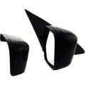 Door Mirror Passenger Side For Mercury Milan 2006 2007 2008 2009 Power Heated Textured Black Non Folding 6e5z17682c Fo1321266 