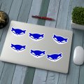 Stickers 48pcs Sly Bike Motorcycle Cooper Bumper Wall Decoration Phone Case Bedroom For Kids Teens Adults Hard Water Bottles 