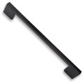 Southern Hills Black Cabinet Pulls 10 Pack Kitchen Handles Fors Matte Hardware Cabinet Door 3229-128-sn-10 