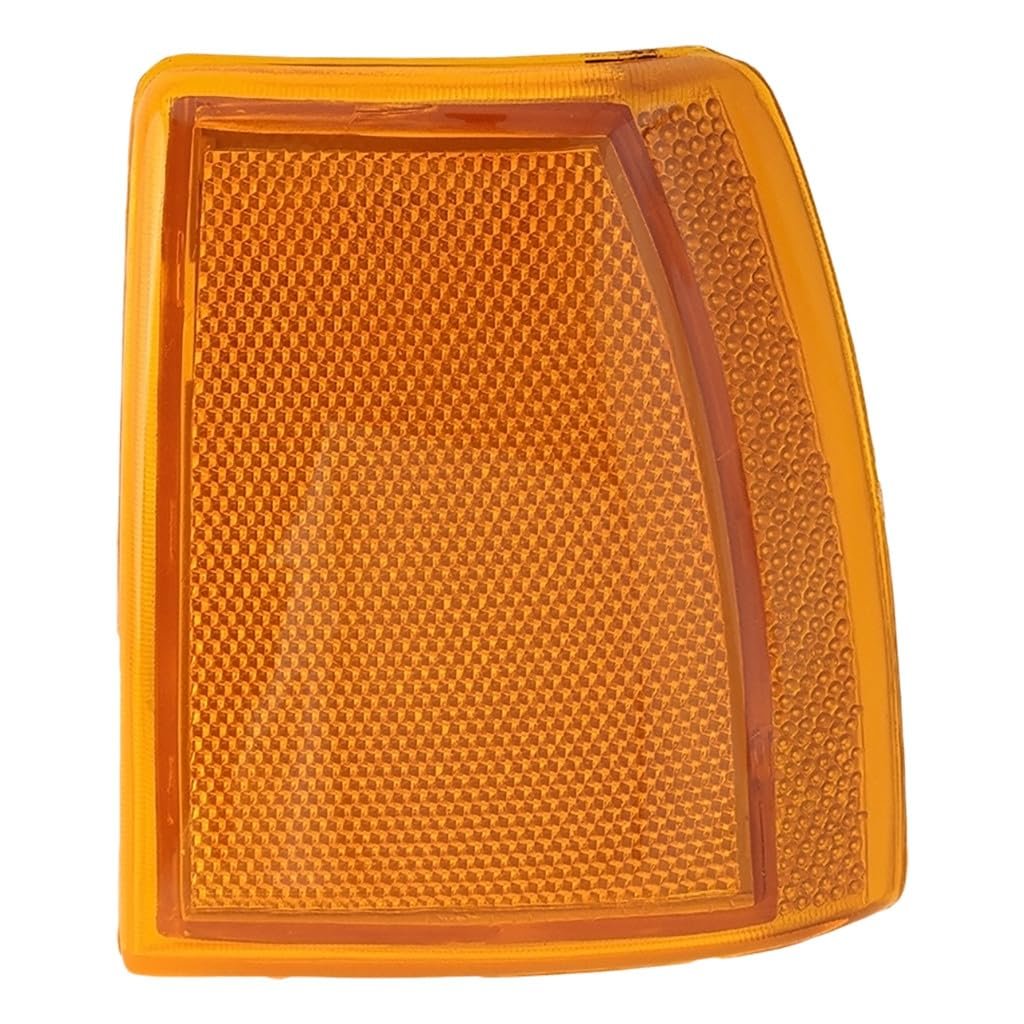 Side Marker Light Assembly For 1990d Bronco Ii Driver Replacement For Fo2550107 E9tz15a201a Corner Black