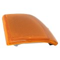 Side Marker Light Assembly For 1990d Bronco Ii Driver Replacement For Fo2550107 E9tz15a201a Corner Black