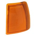 Side Marker Light Assembly For 1990d Bronco Ii Driver Replacement For Fo2550107 E9tz15a201a Corner Black 
