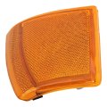 Side Marker Light Assembly For 1990d Bronco Ii Driver Replacement For Fo2550107 E9tz15a201a Corner Black