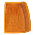 Side Marker Light Assembly For 1990d Bronco Ii Driver Replacement For Fo2550107 E9tz15a201a Corner Black
