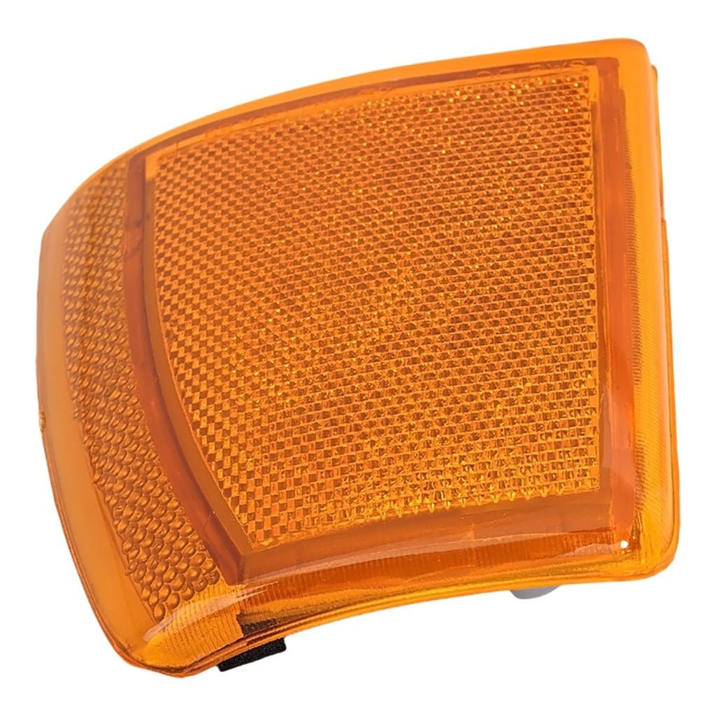 Side Marker Light Assembly For 1990d Bronco Ii Driver Replacement For Fo2550107 E9tz15a201a Corner Black