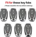 Xiyang Trade For Chevy Key Fob Cover Withchain Soft Tpu Full Protector Key Shell Case Chevrolet Malibu Camaro Equinox