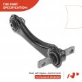 A-premium Rear Left Upper Control Arm With Bushing Compatible Honda Civic 1988-2000 Del Sol 1993-1997 Cr-v 1997-2001 Acura El