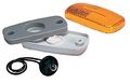Optronics Mc-32abp Amber Rectangular Reflector Clearance Marker Light 