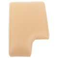 Beige Auto Center Console Armrest Cover For Bmw 3 Series E46 1999 To 2005 Microfiber Leather Lid Skin 318i 323i 325i 328i 330i 