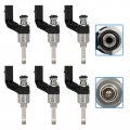 Ocpty 4 Holes 4pcs Replacement Fuel Injectors Compatible For Audi A1 2011-2014 For Seat Ibiza 2011-2013 2015 Volkswagen Jetta