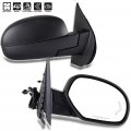 Aintier Passenger Side Mirror Compatible With 2007-2013 For Chevy Silverado 1500 2500 Hd 3500 Electric Adjustment Heated
