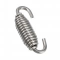X Autohaux 2 Pcs Motorcycles Universal Exhaust Pipe Spring 54mm 13 Stainless Steel Hook Modified Accessory