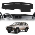 Cartist Dash Cover For Nissan Pathfinder D21 Hardbody Pickup Truck 1986-1993 Dashboard Mat Non-slip Carpet Sunshield Glare Uv 