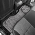 Motor Trend Pro920 Premium Flextough Deep Dish Complementary Rear Rubber Floor Mats Liners All-weather Protection Universal