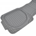 Motor Trend Pro920 Premium Flextough Deep Dish Complementary Rear Rubber Floor Mats Liners All-weather Protection Universal