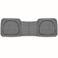 Motor Trend Pro920 Premium Flextough Deep Dish Complementary Rear Rubber Floor Mats Liners All-weather Protection Universal 