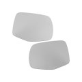 Mirror Glass For Honda Ridgeline 2017 2018 2019 Driver And Passenger Side Pair Non Heated Replacement Ho1324149 Ho1325149 