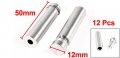 Uxcell 12 Pcs Standoff Pins Screw Glass Poster Frame Hanger 12mmx50mm