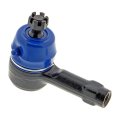 Tie Rod End For 2002 2007 Mitsubishi Lancer Threaded Stud With Castle Nut And Cotter Pin Front Position Alx Pau Me Mes3704 Cla4 