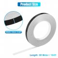 0 5 Width 164ft Decorative Strips Waterproof Reflective Tape Sticker Warning Black For Car Motorcycle