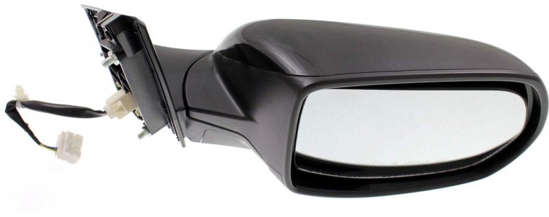 Passenger Side Mirror For Honda Cr-v 2012 2014 Power Adjust Manual Folding Paintable Exterior Door Hd64er