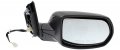 Passenger Side Mirror For Honda Cr-v 2012 2014 Power Adjust Manual Folding Paintable Exterior Door Hd64er