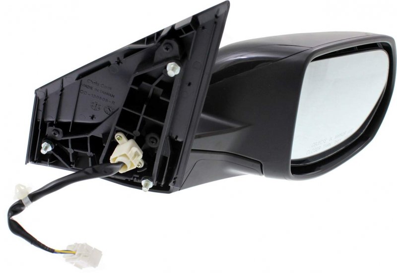 Passenger Side Mirror For Honda Cr-v 2012 2014 Power Adjust Manual Folding Paintable Exterior Door Hd64er