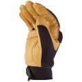 Klein Tools 60189 Work Gloves Professional Grade Leather With Knuckle And Finger Protection Thumb Reinforcement Mesh Back 