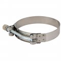 10 Pcs 88mm-96mm Stainless Steel T-bolt Hose Clamp For Fuel Pump Filter Plumbing