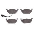Disc Brake Pads For Volkswagen Jetta 1999 To 2005 Electronic Pad Wear Sensor 2 15 In Inner Height Front Position Standard Style 