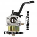 Liyyds Carburetor Kit Compatible With Powerhorse Northern Tool 1156 11571 16111 16611 24766 45749 166112 Dj170n Pgh4345